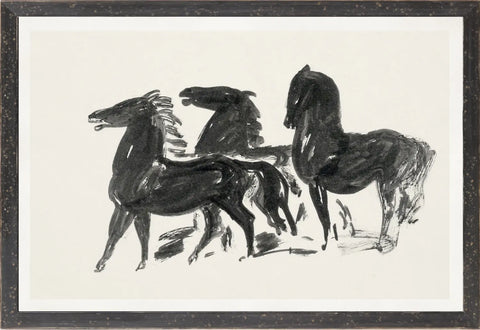 Gestel, Three Horses – 1900