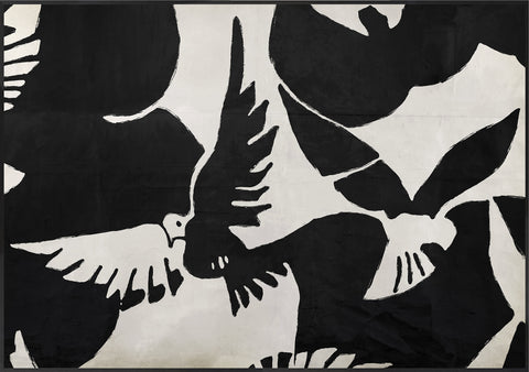Braque Inspired – Oiseau