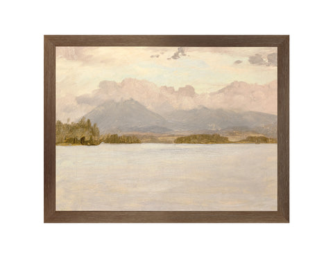 Hudson River School – Lake Katahdin C. 1870