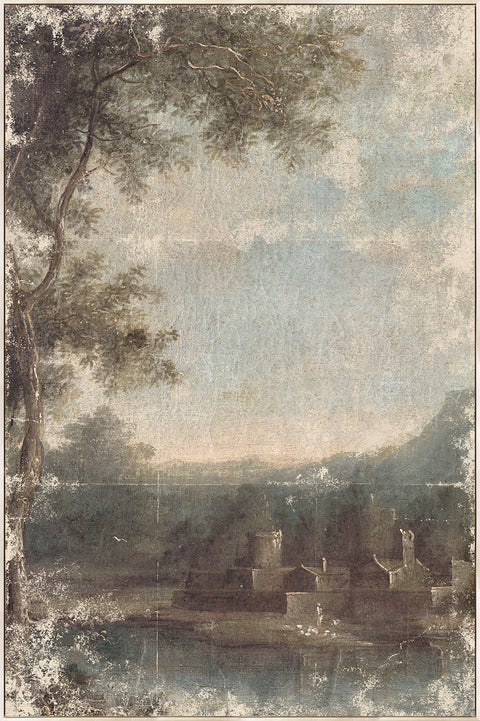 An Italianate Landscape C. 1864