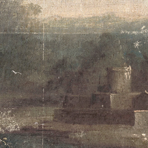 An Italianate Landscape C. 1864