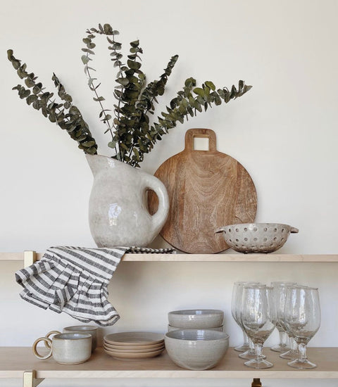 Pottery Berry Bowl