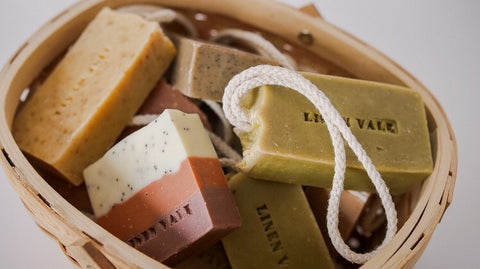 Pine, Mint, Tea Tree + Eucalyptus Bar Soap