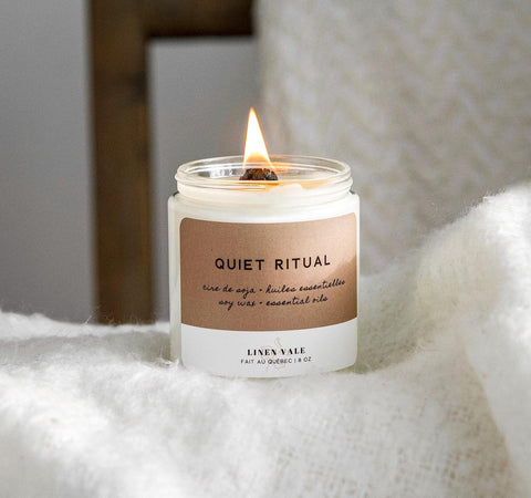 Quiet Ritual Candle