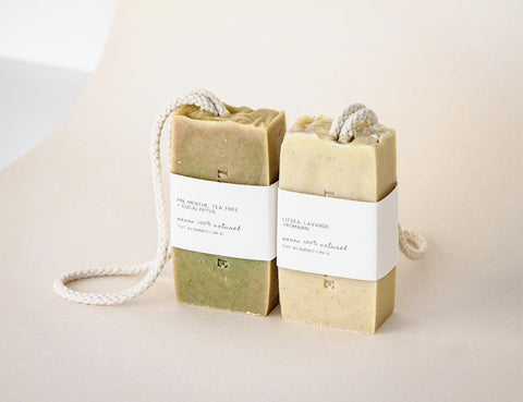 Pine, Mint, Tea Tree + Eucalyptus Bar Soap