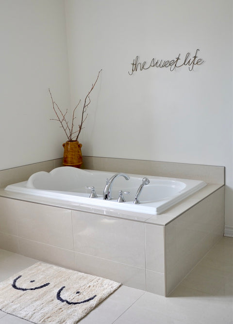 Topless Bath Mat