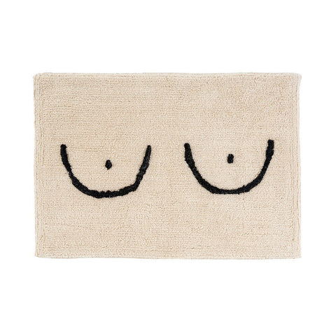 Topless Bath Mat