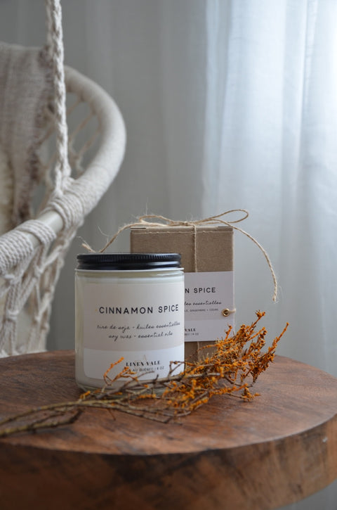 Cinnamon Spice Candle