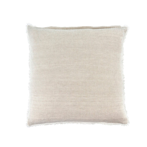 Lina Linen Pillow - Chambray