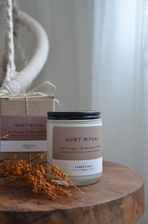 Quiet Ritual Candle
