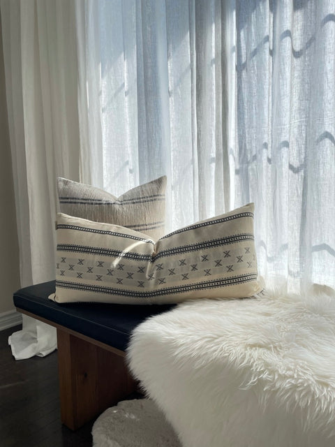 Thora Woven Pillow