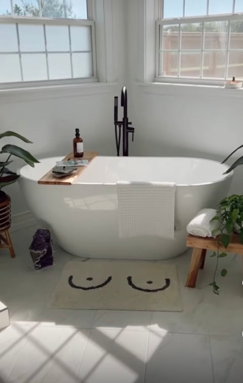 Topless Bath Mat