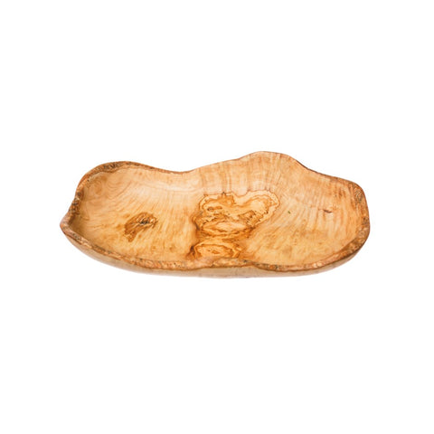 Olive Wood Rustic Bowl