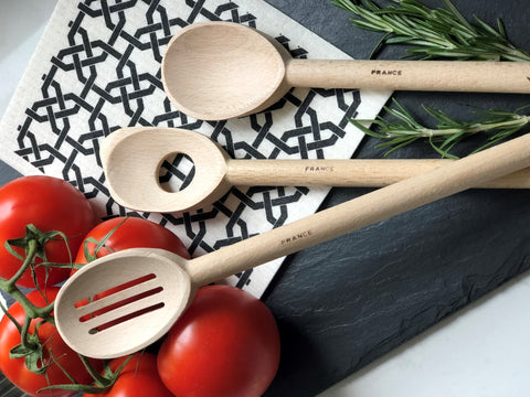 Black Trellis Swedish Cloth